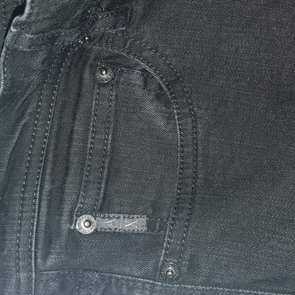Armani Exchange Men's Black Jeans SZ 32R NWOT - Picture 4 of 10